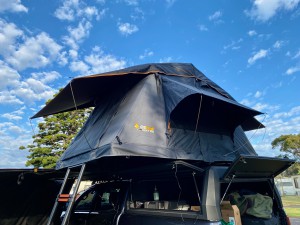 4 X 4 Australia Gear 2023 O Ztrail Tarkine 1400 Rooftop Tent 55